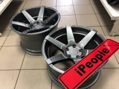 Shogun. 9.5/10.5x18", 5x114.30, ET20/15, ЦО 73,1 мм.