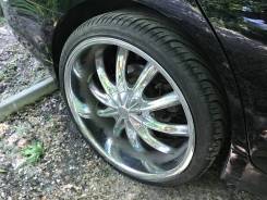 RS Wheels. 9.5x22", 5x114.30, 5x115.00, ET13, ЦО 74,0 мм.