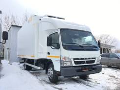 Mitsubishi Fuso Canter. Mitsubishi FUSO Canter рефрижератор с закабинным спальником, 5 700 кг., 4x2