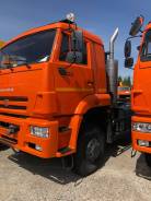 КамАЗ 65225-43. Камаз 65225-3970-43 тягач евро 4 Спеццена, 11 760 куб. см., 22 060 кг.