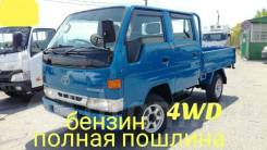 Toyota ToyoAce. Toyota Toyoace 4WD, двухкабинник + борт, 2 000 куб. см., 1 500 кг.