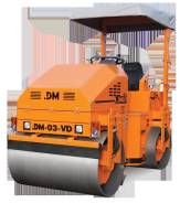 Завод ДМ DM-03-VD. Каток тротуарный DM-03-VD