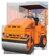 Завод ДМ DM-03-VC. Каток тротуарный комбинированный вибрационный DM-03-VC