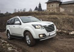 Накладки на пороги. Great Wall Hover H3