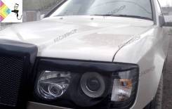 Накладка на фару. Mercedes-Benz E-Class, W124