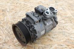 Компрессор кондиционера. Volkswagen Touareg, 7L6, 7P6 Audi Q7, 4LB Двигатели: AXQ, AYH, AZZ, BAA, BAC, BAR, BHK, BHL, BJN, BKJ, BKS, BLE, BLK, BMV, BM...