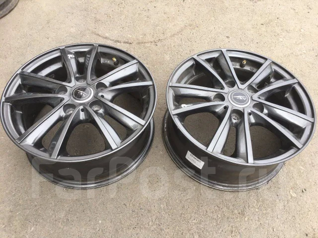 Velox Nirvana. 6.0x15", 5x114.3, ET53 ����