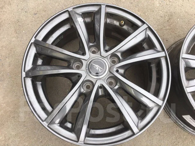 Velox Nirvana. 6.0x15", 5x114.3, ET53 ����