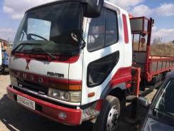 Mitsubishi Fuso. Митсубиси фусо самогруз 1996год кран- манипулятор, 8 200 куб. см., 5 000 кг., 4x2