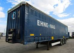 Krone SDP27. Шторный полуприцеп 2006 г/в, 41 000 кг.
