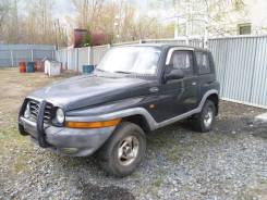 SsangYong Korando. 662 910