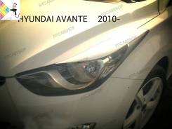Накладка на фару. Hyundai Elantra, MD Hyundai Avante Двигатели: G4FG, G4NBB