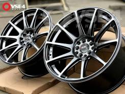 XXR 527. 8.5x18", 5x100.00, 5x114.30, ET35, ЦО 73,1 мм.