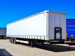 Kassbohrer. Шторный полуприцеп XS K. SCX X Domestic, 27 000 кг.