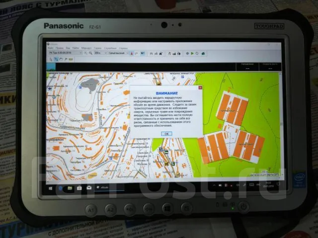 Panasonic Toughpad FZ-G1. ������ 128 ��. ��� ����� �� ������������ ����