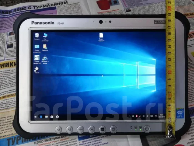 Panasonic Toughpad FZ-G1. ������ 128 ��. ��� ����� �� ������������ ����