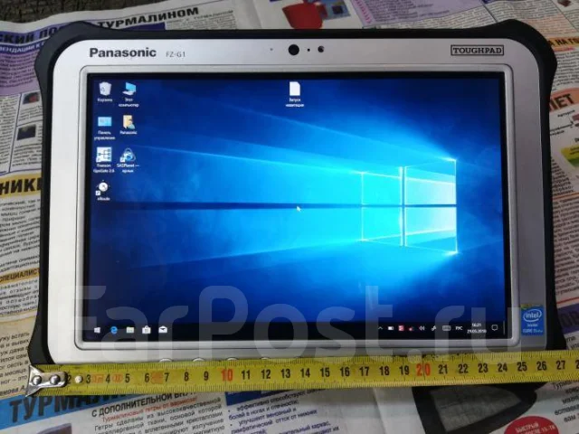 Panasonic Toughpad FZ-G1. ������ 128 ��. ��� ����� �� ������������ ����