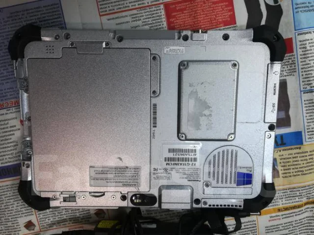 Panasonic Toughpad FZ-G1. ������ 128 ��. ��� ����� �� ������������ ����