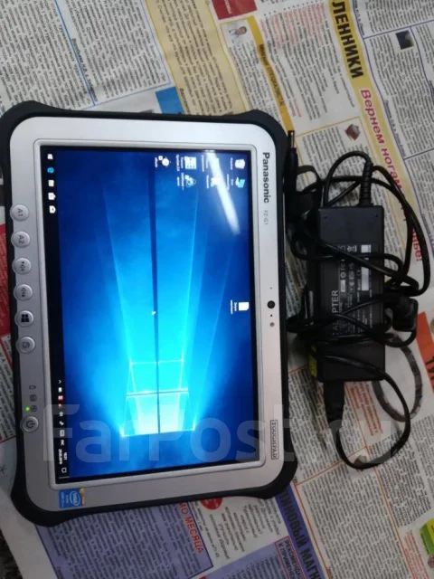 Panasonic Toughpad FZ-G1. ������ 128 ��. ��� ����� �� ������������ ����