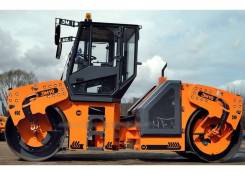 Завод ДМ DM-10-VD. Каток дорожный двухвальцовый DM-10-VD