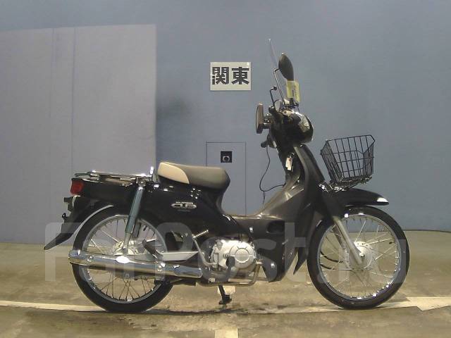 Трехколесный мопед honda