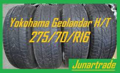 Yokohama Geolandar H/T. Летние, 2006 год, 40 %, 4 шт
