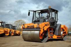 Завод ДМ DM-13-VD. Каток дорожный двухвальцовый DM-13-VD
