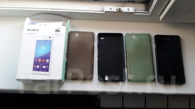 Sony Xperia C4. �/�, ������, 4G LTE ����