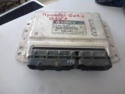 Блок управления двс. Hyundai Getz Двигатель G4EA