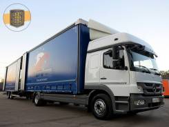 Mercedes-Benz Atego. Мерседес Атего 1229, автопоезд 120м3, 2013г, без пробега по РФ, 6 374 куб. см., 12 100 кг.