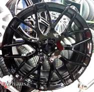 Brabus. 8.5/9.5x20", 5x112.00, ET35/35, ЦО 66,6 мм.