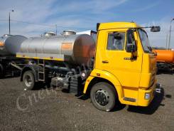 КамАЗ 4308. Молоковоз Камаз 4308 цистерна 5м3, 4 500 куб. см., 5 000 кг.