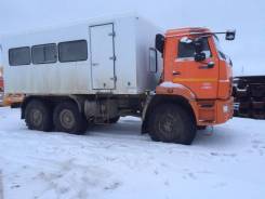 КамАЗ. Камаз вахта 423781 2013 г 24 места, 2 300 куб. см., 24 места