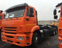 Palfinger. Мультилифт Камаз 6520 MT20, 11 760 куб. см.