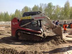 Takeuchi TL150. Продам гусеничный мини-погрузчик Takeuchi TL 150, 2008, 1 120 кг., Дизельный, 0,60 куб. м.