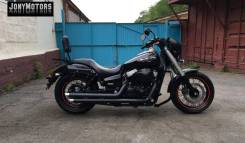 Honda Shadow Phantom. 750 куб. см., исправен, птс, без пробега