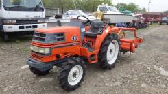Kubota GT3. Kubota GT-3, Видео работы, 21 лс, 21 л.с.