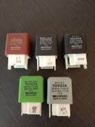 Реле. Toyota: Corona, Windom, Lite Ace, Aristo, Ipsum, Corolla, Tercel, Altezza, Dyna, Tundra, Stout, Raum, Vista, Sprinter, Sprinter Carib, Vista Ard...