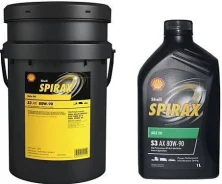 Shell Spirax. 80W-90 ����