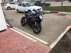 Suzuki GSX-R 600. 600 куб. см., исправен, птс, с пробегом