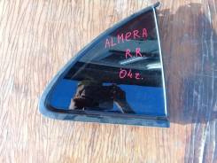 Стекло боковое. Nissan Bluebird Sylphy Nissan Almera Classic, N16 Nissan Almera, N16, N16E Двигатель QG15DE