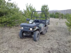 Polaris Sportsman 570 6x6. ��������, ��� ���\���, � �������� ����