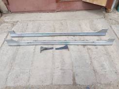 Порог пластиковый. Toyota Corolla Spacio, NZE121, NZE121N Toyota Allex, NZE121, NZE124, ZZE123 Toyota Corolla Fielder, NZE121, NZE121G, NZE124, NZE124...