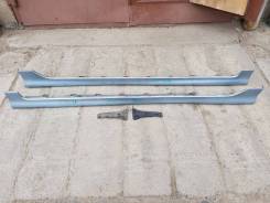 Порог пластиковый. Toyota Corolla Spacio, NZE121, NZE121N Toyota Allex, NZE121, NZE124, ZZE123 Toyota Corolla Fielder, NZE121, NZE121G, NZE124, NZE124...