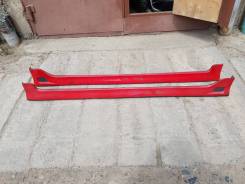 Порог пластиковый. Toyota Corolla Spacio, NZE121, NZE121N Toyota Allex, NZE121, NZE124, ZZE123 Toyota Corolla Fielder, NZE121, NZE121G, NZE124, NZE124...