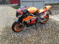 Honda CBR 1000RR Fireblade. 1 000 куб. см., исправен, птс, с пробегом