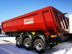 Grunwald. SAF самосвальный полуприцеп 31 м3 (10% субсидия минпромторг), 39 000 кг.