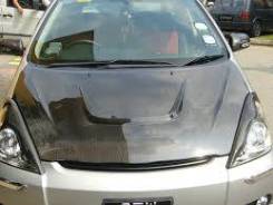 Капот. Toyota Wish, ZGE20G, ZGE20W, ZGE21G, ZGE22W, ZGE25G, ZGE25W Двигатели: 2ZRFAE, 3ZRFAE