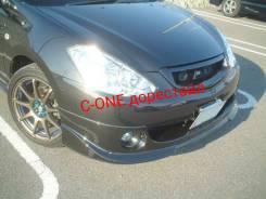 Накладка на бампер. Toyota Caldina