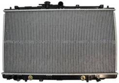 Радиатор охлаждения двигателя. Honda Saber, UA4, UA5 Honda Inspire, UA4, UA5 Двигатели: J25A, J32A